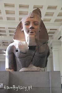 British Museum - statua Amenotepa III (1370 r. p.n.e.)