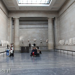 British Museum - marmury z ateńskiego Partenonu (447 r. p.n.e.)
