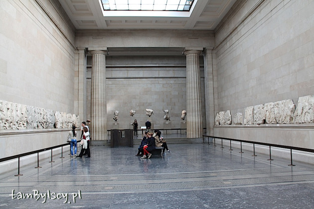 British Museum - marmury z ateńskiego Partenonu (447 r. p.n.e.)