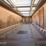 British Museum - płaskorzeźby ze starożytnego miasta Nineveh