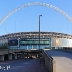 Wembley - główne wejście