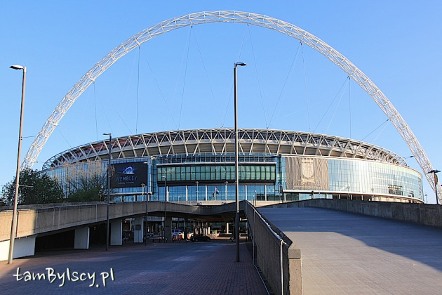 Wembley - główne wejście