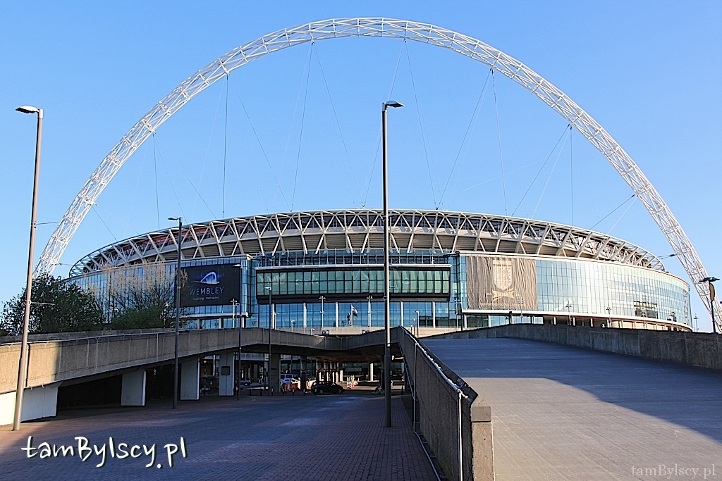Wembley - główne wejście