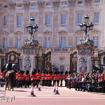 Londyn, Buckingham Palace, uroczysta zmiana warty