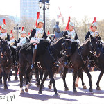 Buckingham Palace, uroczysta zmiana warty