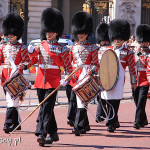 Buckingham Palace, uroczysta zmiana warty