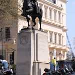 Londyn, Waterloo Place, pomnik króla Edwarda VII