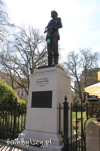 Londyn, Waterloo Place, pomnik sir Keitha Parka