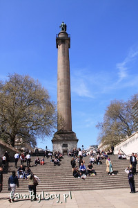 Londyn, Waterloo Place, kolumna księcia Yorku