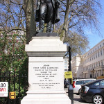 Londyn, Waterloo Place, pomnik Johna Lawrence
