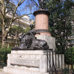 Londyn, Waterloo Place, pomnik Colina Campbella