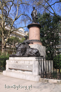 Londyn, Waterloo Place, pomnik Colina Campbella
