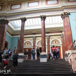 Londyn, wejście do National Gallery