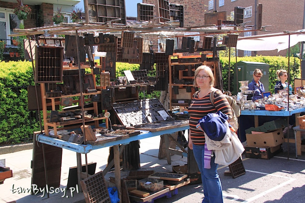 Sklepy i kramy przy Portobello Road