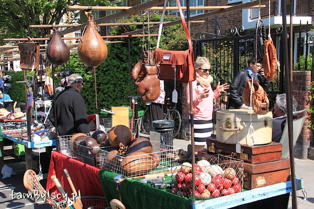 Sklepy i kramy przy Portobello Road