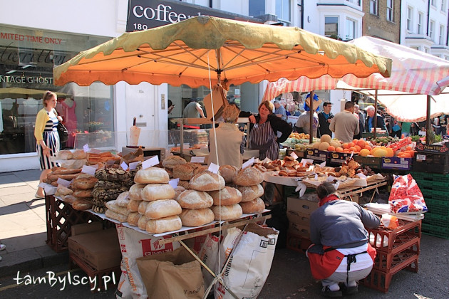 Sklepy i kramy przy Portobello Road