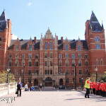 Royal College of Music, widziany spod Royal Albert Hall