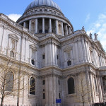 St.Paul's Cathedral w Londynie