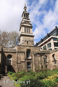 Londyn, kościół Chrystusowy Braci Szarych