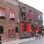 Historyczny pub The Anchor