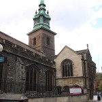 Londyn, kościół All Hallows by The Tower