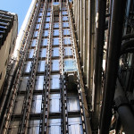 Futurystyczna siedziba Lloyd's of London