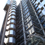 Futurystyczna siedziba Lloyd's of London