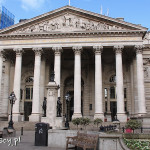 Londyn, budynek Royal Exchange