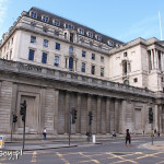Londyn, siedziba Bank of England