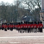 Buckingham Palace, uroczysta zmiana warty