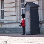 Buckingham Palace, uroczysta zmiana warty