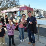 Londyn, lody na Waterloo Place