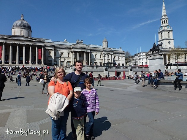 Londyn, Trafalgar Square