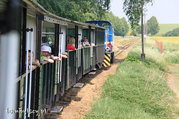 Kolej wąskotorowa Biskupin - Żnin przez Wenecję