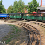 Kolej wąskotorowa Biskupin - Żnin przez Wenecję