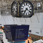 Zegar na Waterloo Station