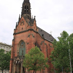 Brno, kościół św.Jana Amosa Komensky'ego