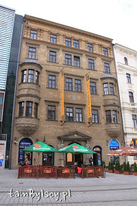 Brno, Dům pánů z Lipé przy namesti Svobody