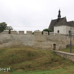 Szydłów, mury obronne i kościół św.Władysława