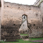Szydłów, zamek, ruiny sali rycerskiej