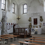 Szydłów, synagoga żydowska, wnętrze