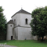 Szydłów, XVIII-wieczna dzwonnica kościoła św.Władysława