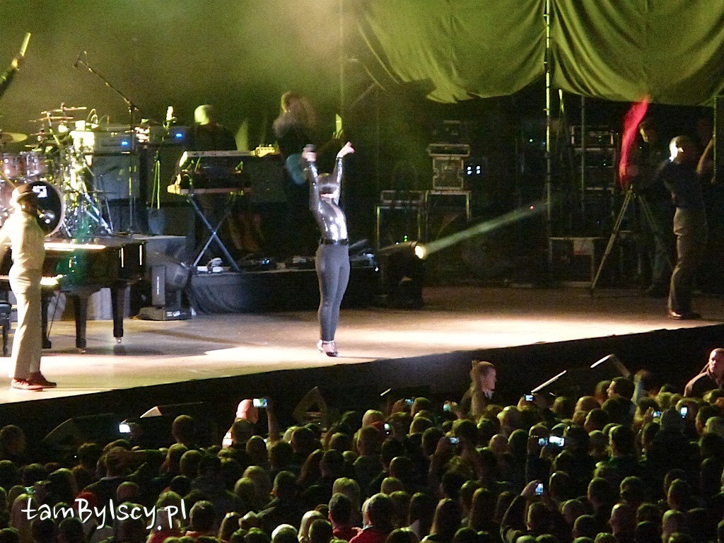 Alicia Keys w Poznaniu