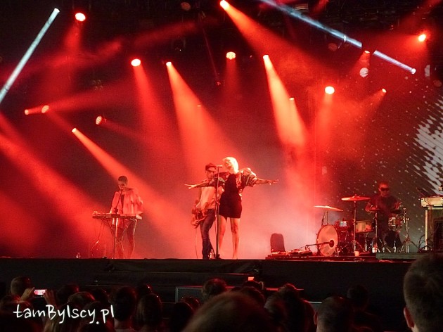Novika na Open'er Festival 2013