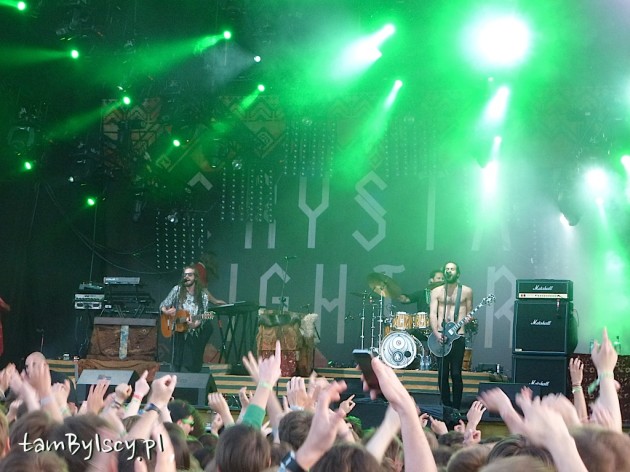 Crystal Fighters na Open'er Festival 2013