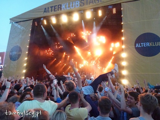 Crystal Fighters na Open'er Festival 2013
