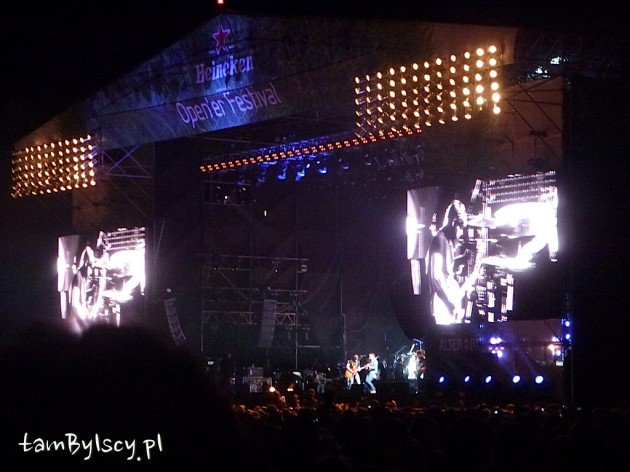 Kings of Leon na Open'er Festival 2013