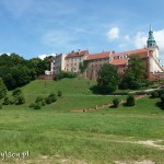 Starówka Grudziądza od strony Wisły