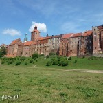 Spichlerze od strony Wisły