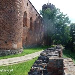 Świecie, zamek krzyżacki